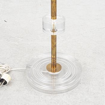 Carl Fagerlund, golvlampa, Orrefors 1960-tal.