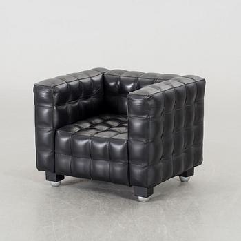 JOSEF HOFFMANN, Kubus Easy armchair for WITTMANN, Austria.