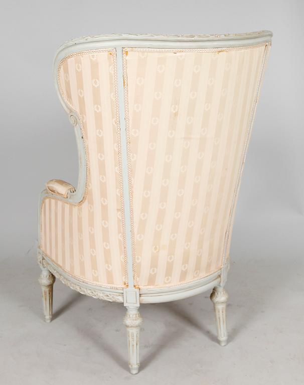 BERGÈRE, gustaviansk stil, 1900-talets första hälft.