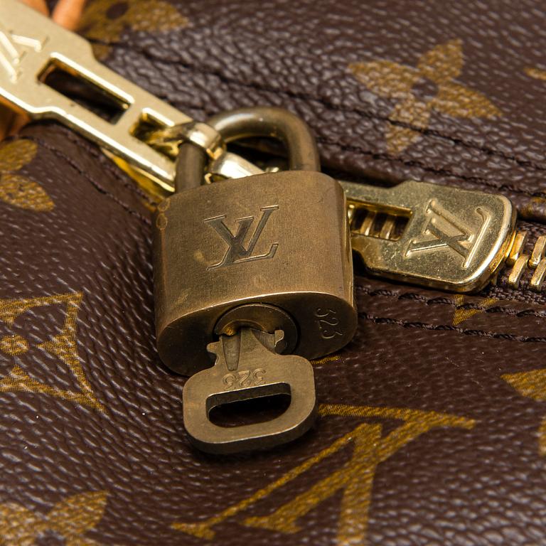 VÄSKA, "Keepall 60", Louis Vuitton.