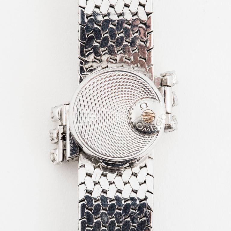 Omega, wristwatch, 20 mm.