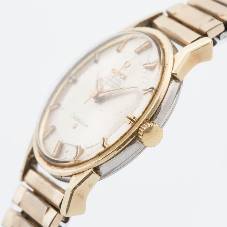 OMEGA, Constellation, Chronometer, armbandsur, 33 mm,