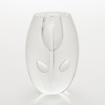 Timo Sarpaneva, veistos, "Claritas" signeerattu Timo Sarpaneva Iittala 16/1988.