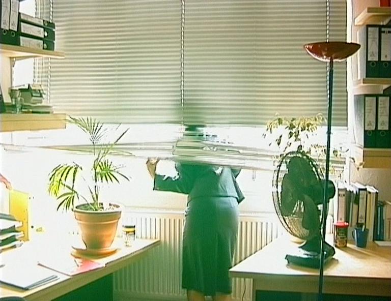 SOFIA HULTÉN, "Grey Area", executed 2001. DVD, 9 min. Ed. 19/20.