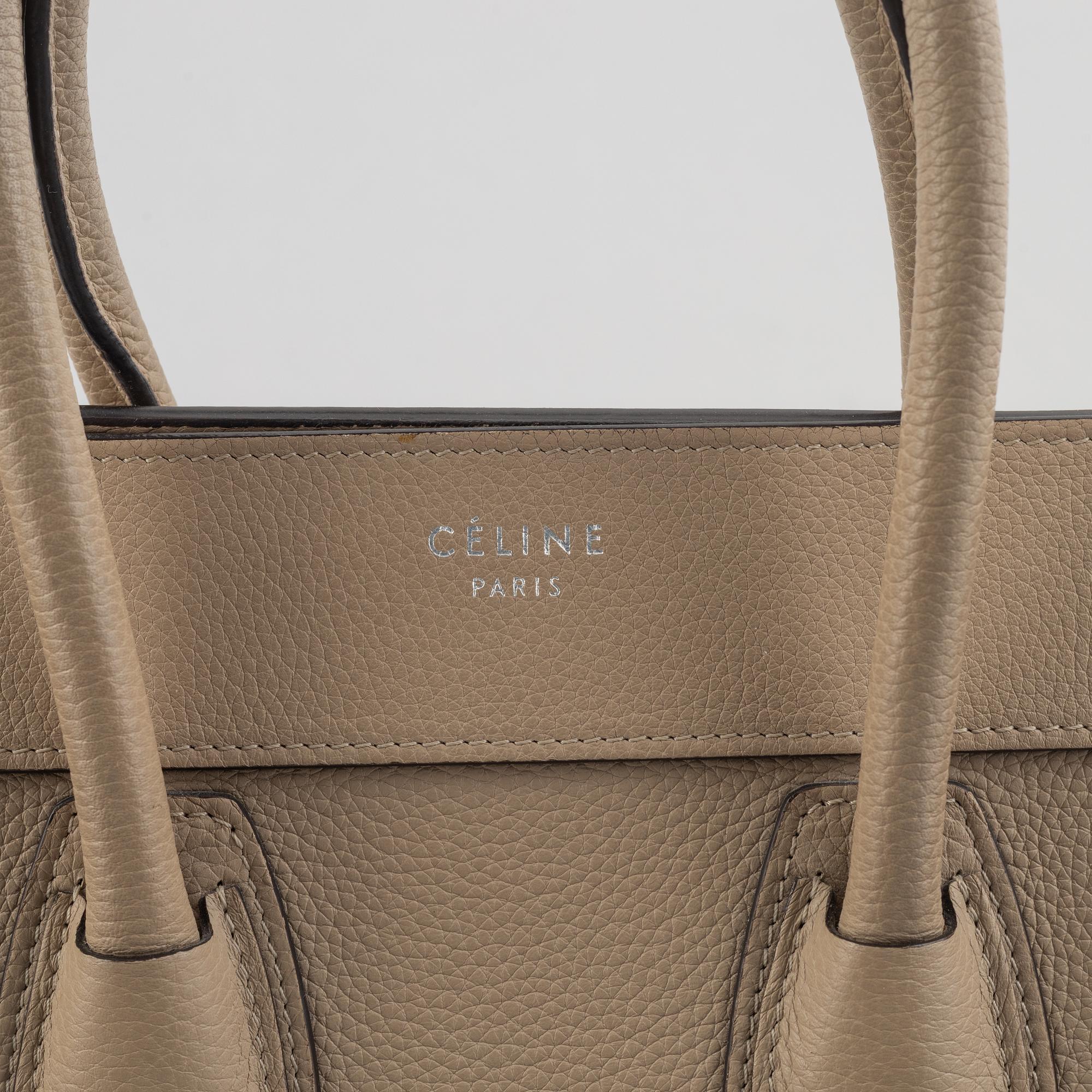 Céline, väska, "Micro Luggage".