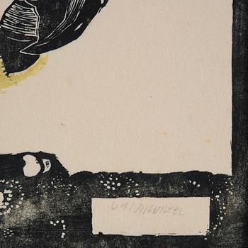 Ludwig Heinrich Jungnickel, "Three Blue Aras".