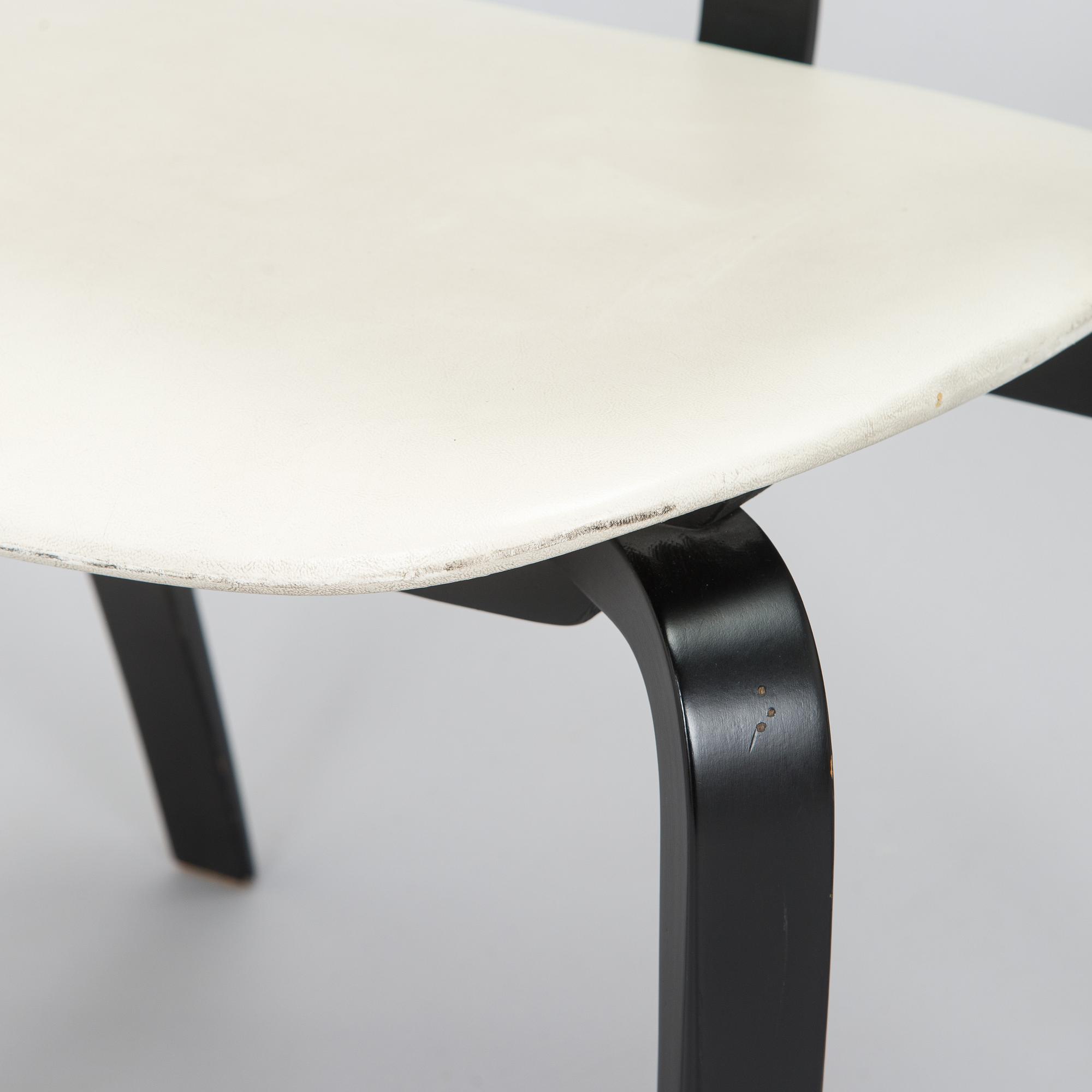 Ilmari Tapiovaara, a set of six 1960s 'Aslak' armchairs for Asko, Finland.
