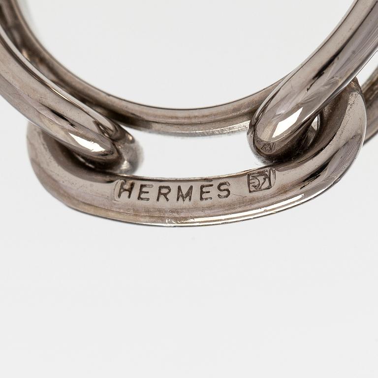 Hermès, scarfring, "Regate".
