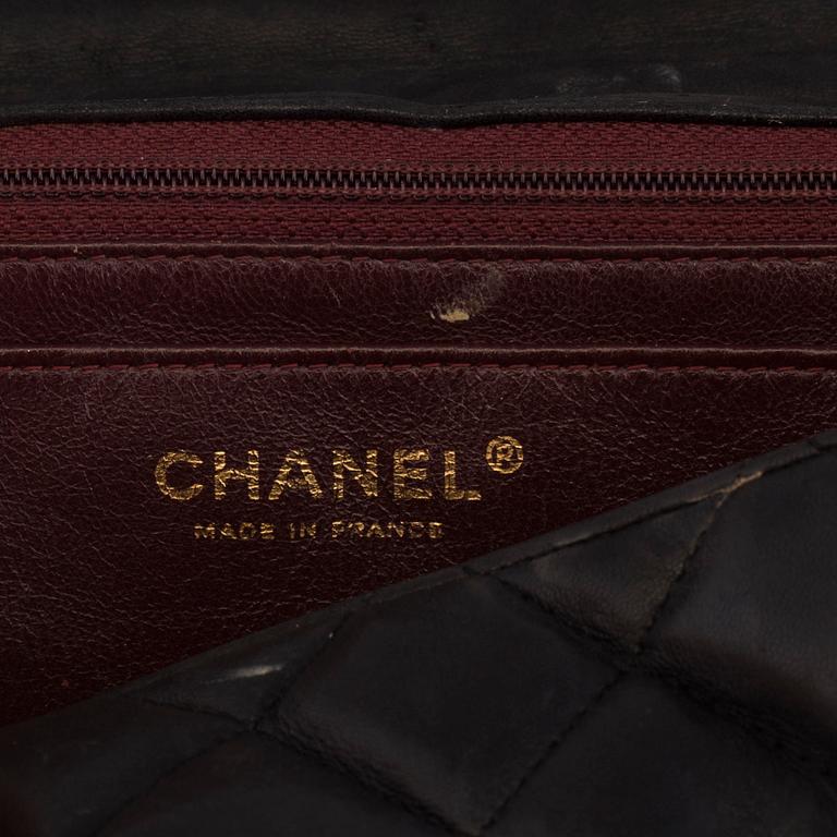 A Chanel "Jumbo" bag, 2008-09.