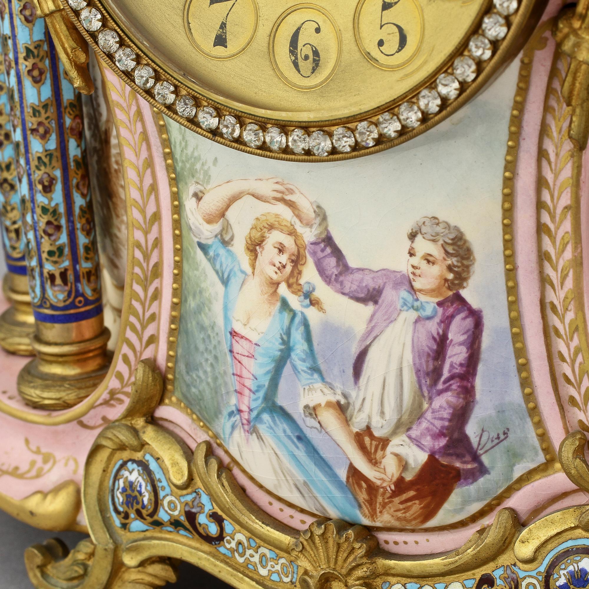 BORDSUR, porslin, 1800/1900-tal.