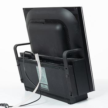 Bang & Olufsen, stereo system, “BeoSound 3200”, and a pair of speakers, “Beolab 4000”, early 2000s.