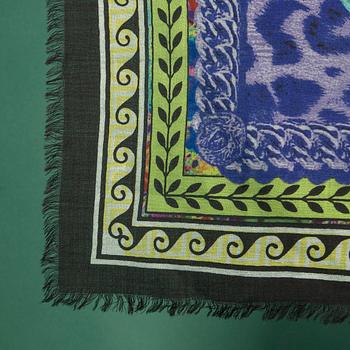 A shawl by VERSACE.