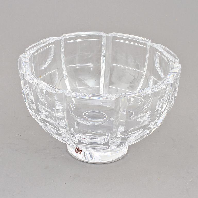 SKÅL, glas, "Tusen Fönster", Simon Gate, Orrefors.