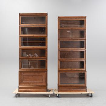 A Billnäs book shelving system, second half of the 20th Century.