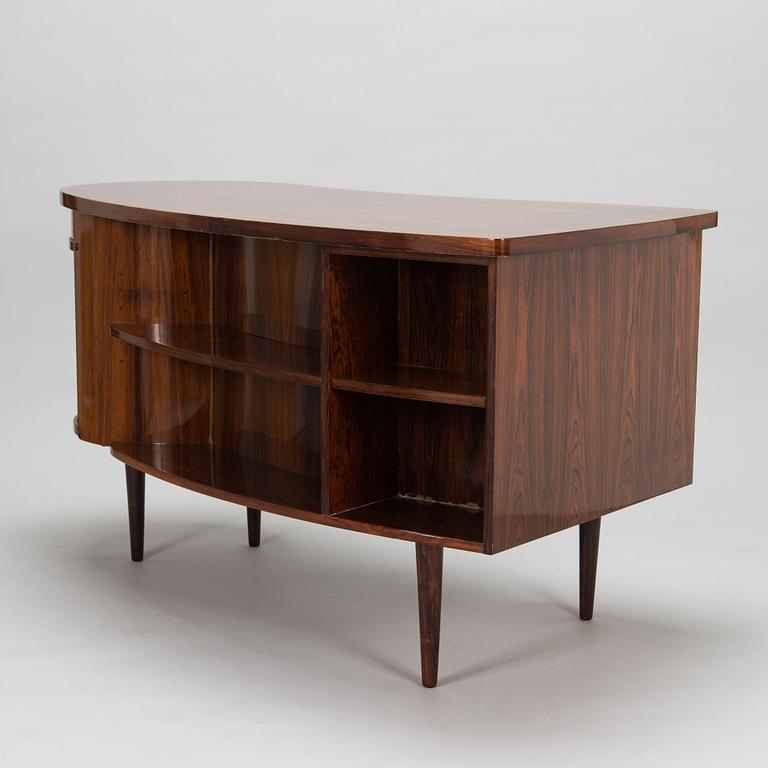 Kai Kristiansen, A 'Kidney 54' writing desk for FM Furniture, Feldballe Denmark 1950s.