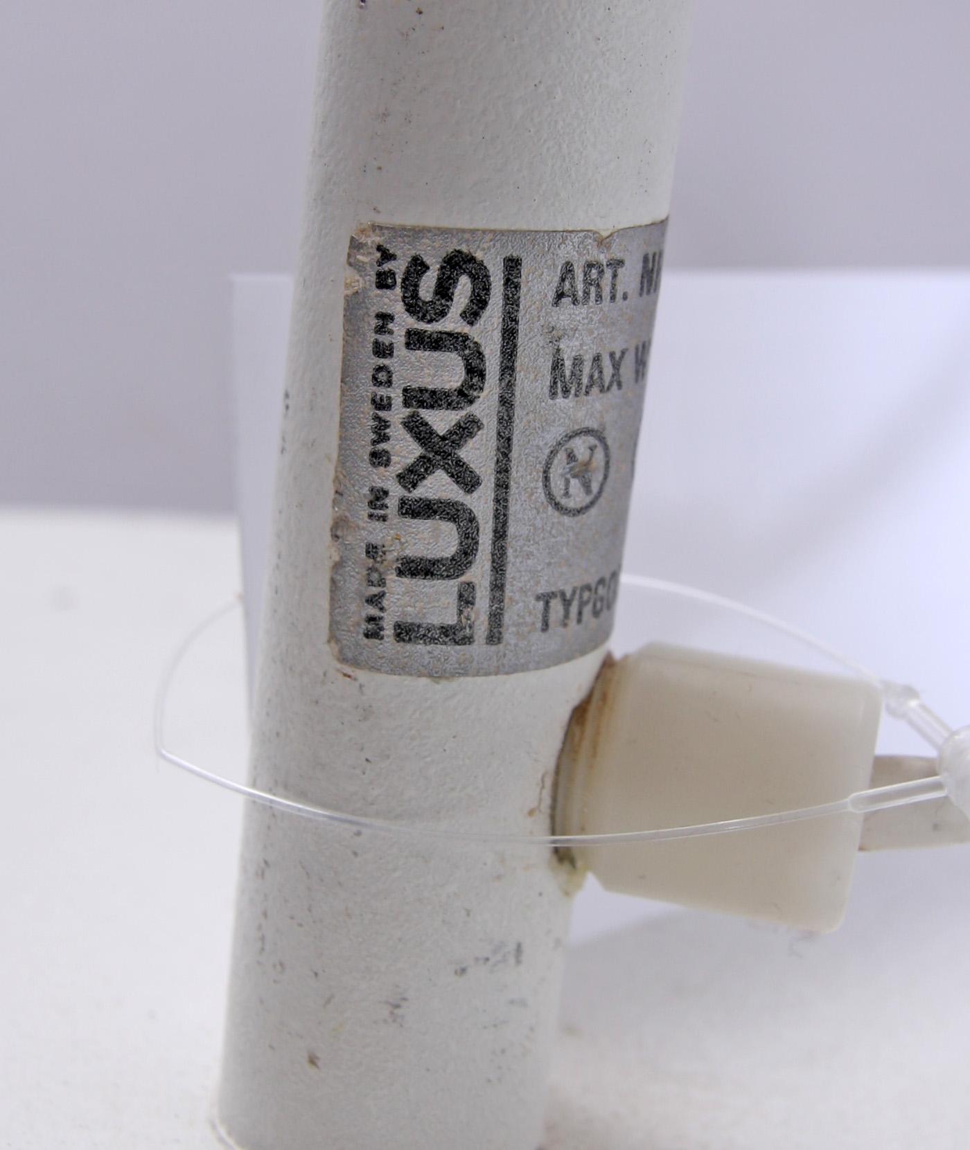 GOLVLAMPA, Luxus. 1960/70-tal.