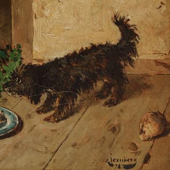 August Jernberg, Still Life with Animals.