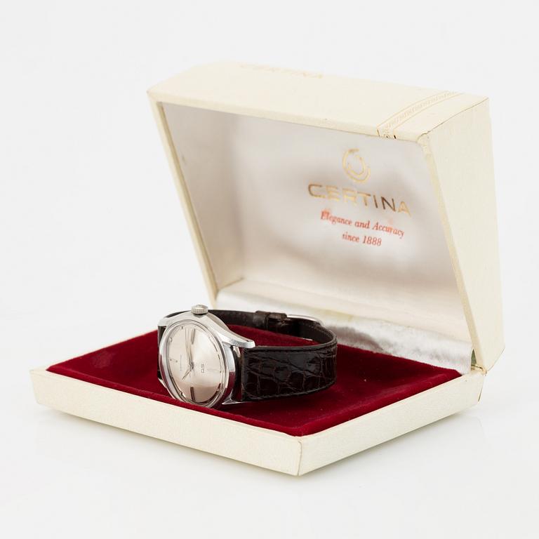 Certina, DS, wristwatch, 36,5 mm.