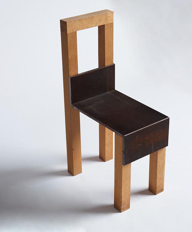 Jonas Bohlin, a 'Sto', chair, ed. 17/70, Jonas Bohlin Design AB Stockholm, post 1990.