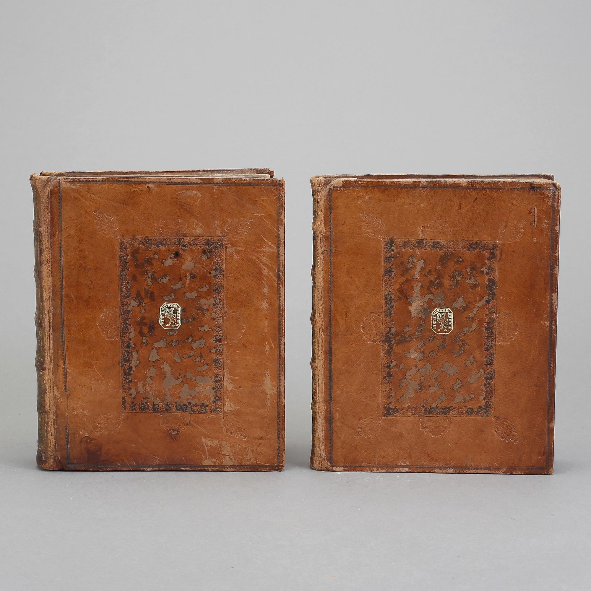 LORENZ HEISTER, 2 vol, Chirurgie in welcher alles was zur sund arznen.., Nürnberg 1752.