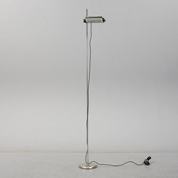 A metal floor lamp 'Colombo' by Joe Colombo, Oluce, Italy, designed 1970.