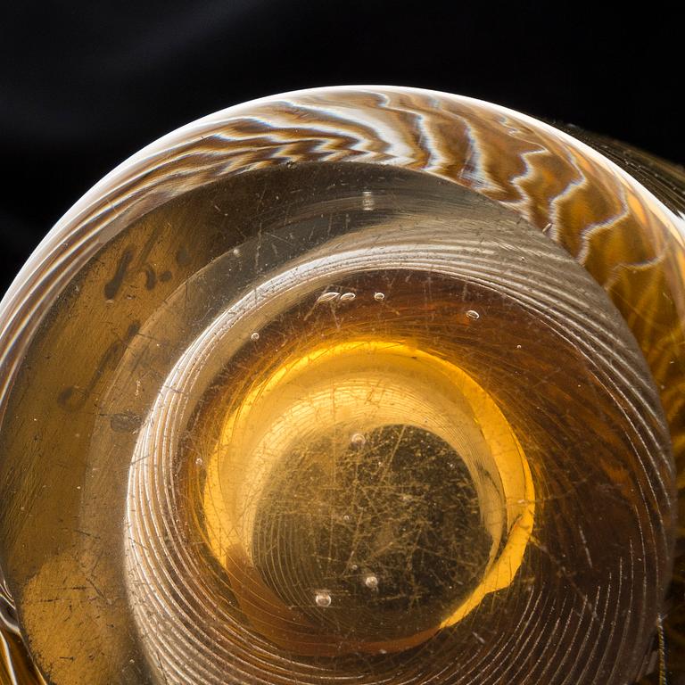 KAJ FRANCK, VAS, glas, "Vire", signerad med syrapenna.