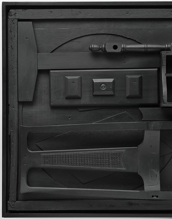 Louise Nevelson, "Untitled".
