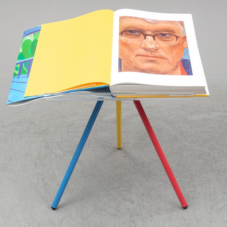 DAVID HOCKNEY, "Sumo". A Bigger Book by Taschen. Signerad.