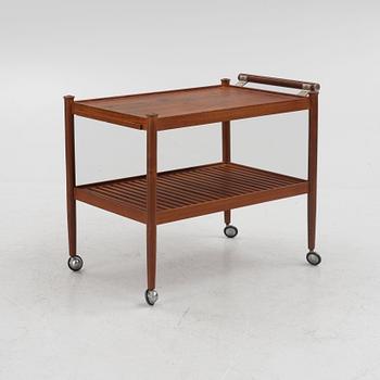 A serving trolley, 1950's/60's.