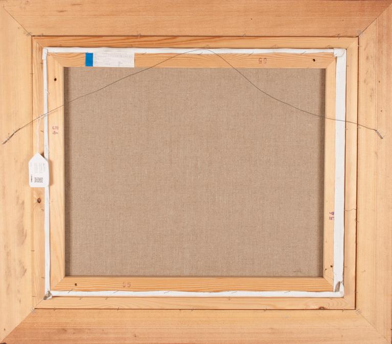 OLAVI HURMERINTA, olja på duk, signerad och daterad 1992.