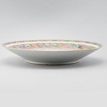 FAT, porslin, Kina, Kanton, 1800-tal.