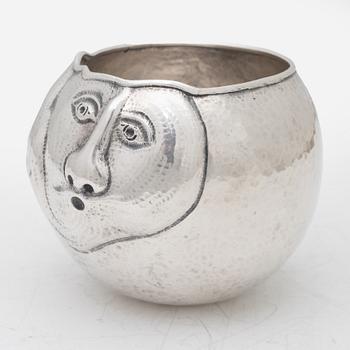 Olle Ohlsson, tumlare, sterling silver, Stockholm 1998.