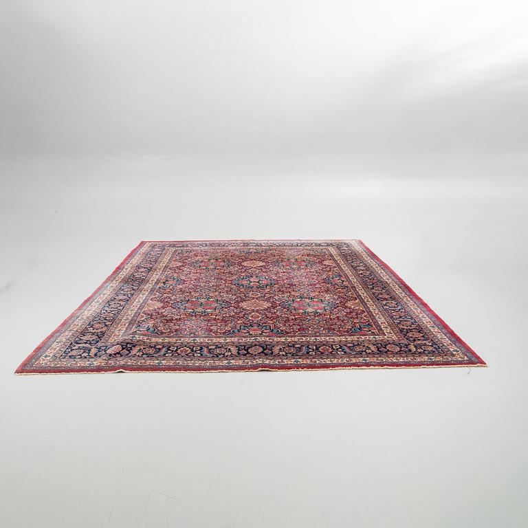 Matta, semiantik Meshed, Östra Persien, signerad Ghazi Khan 410 x 310 cm.