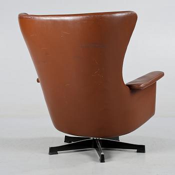 FÅTÖLJ, Karl Erik Ekselius, JOC Möbler, 1960-tal.