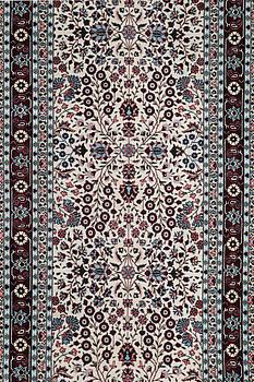 Gallerimatta, Täbriz, ca 483 x 103 cm.