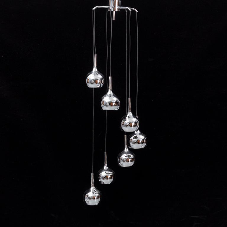 Second half 1900's ceiling lamp.