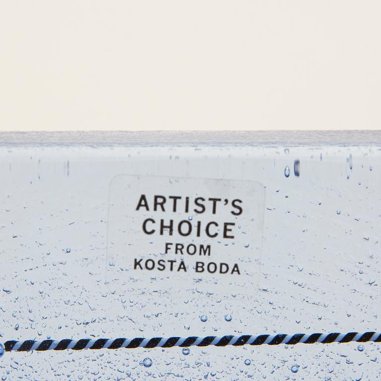 Bertil Vallien, skulpturer 3 st signerade Kosta Boda.