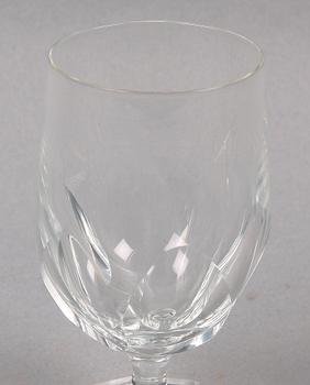 GLASSERVIS, 71 delar, 1900-talets första hälft.
