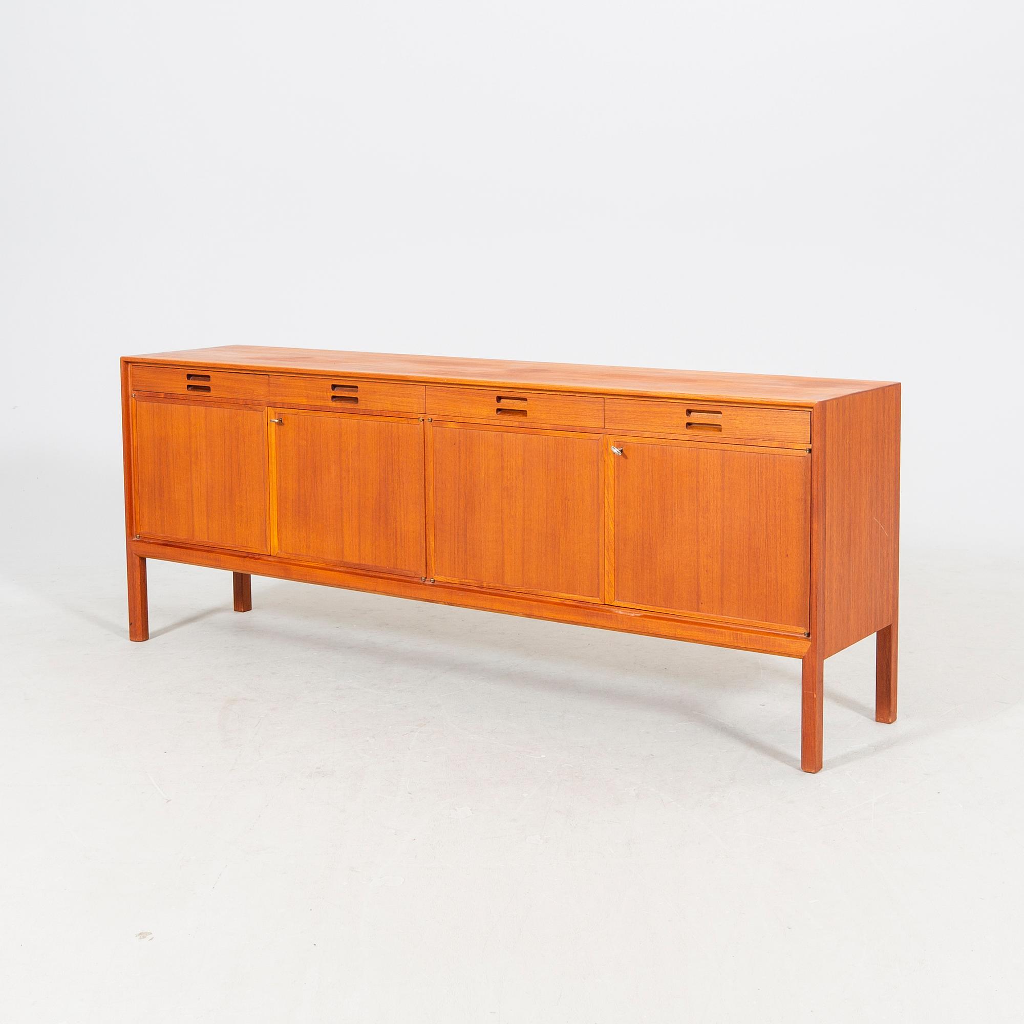 Bertil Fridhagen, Sideboard Bodafors möbler 1960-tal.