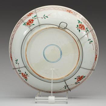 FAT, porslin. Qing dynastin, Kangxi (1662-1722).