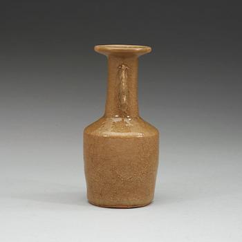 A celadon glazed vase, Song Dynasty (960-1279).