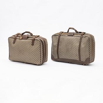 Gucci, two suitcases, 1970s.