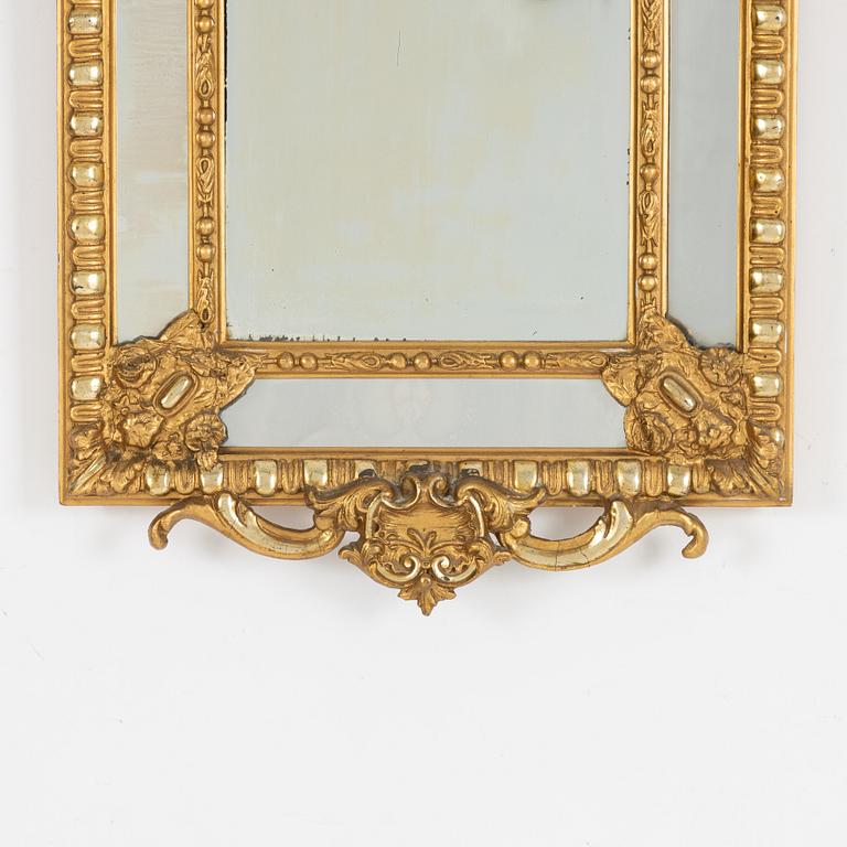 Spegel, barockstil, tidigt 1900-tal.