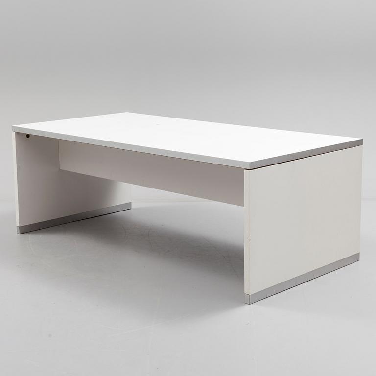 a "Avanti" writing desk by Antonio Gioia for Dux.