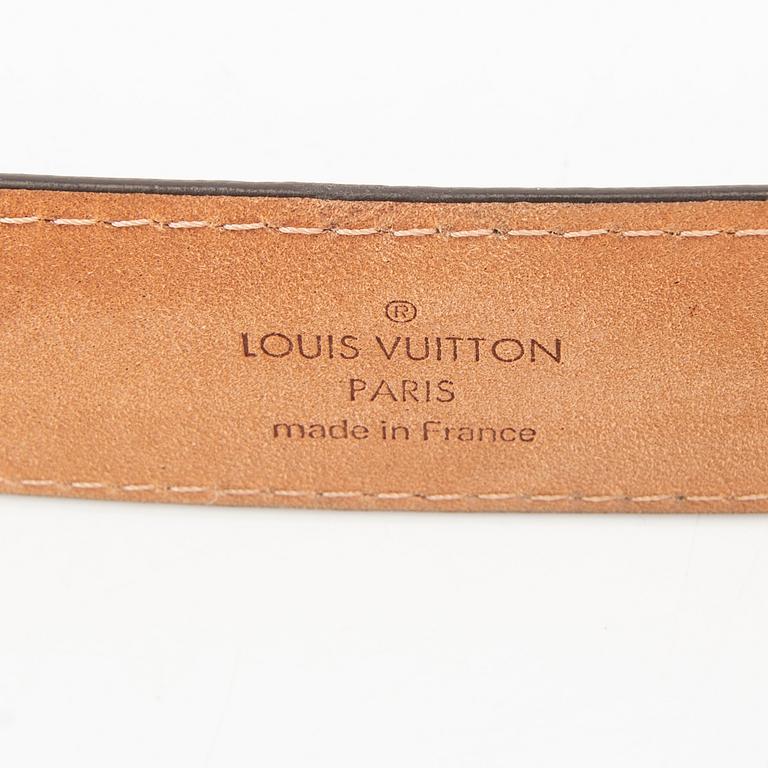 Louis Vuitton, skärp.