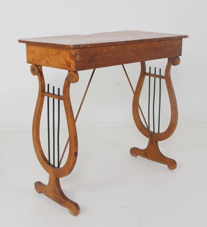 KONSOLBORD, empirestil, 1800-talets andra hälft.