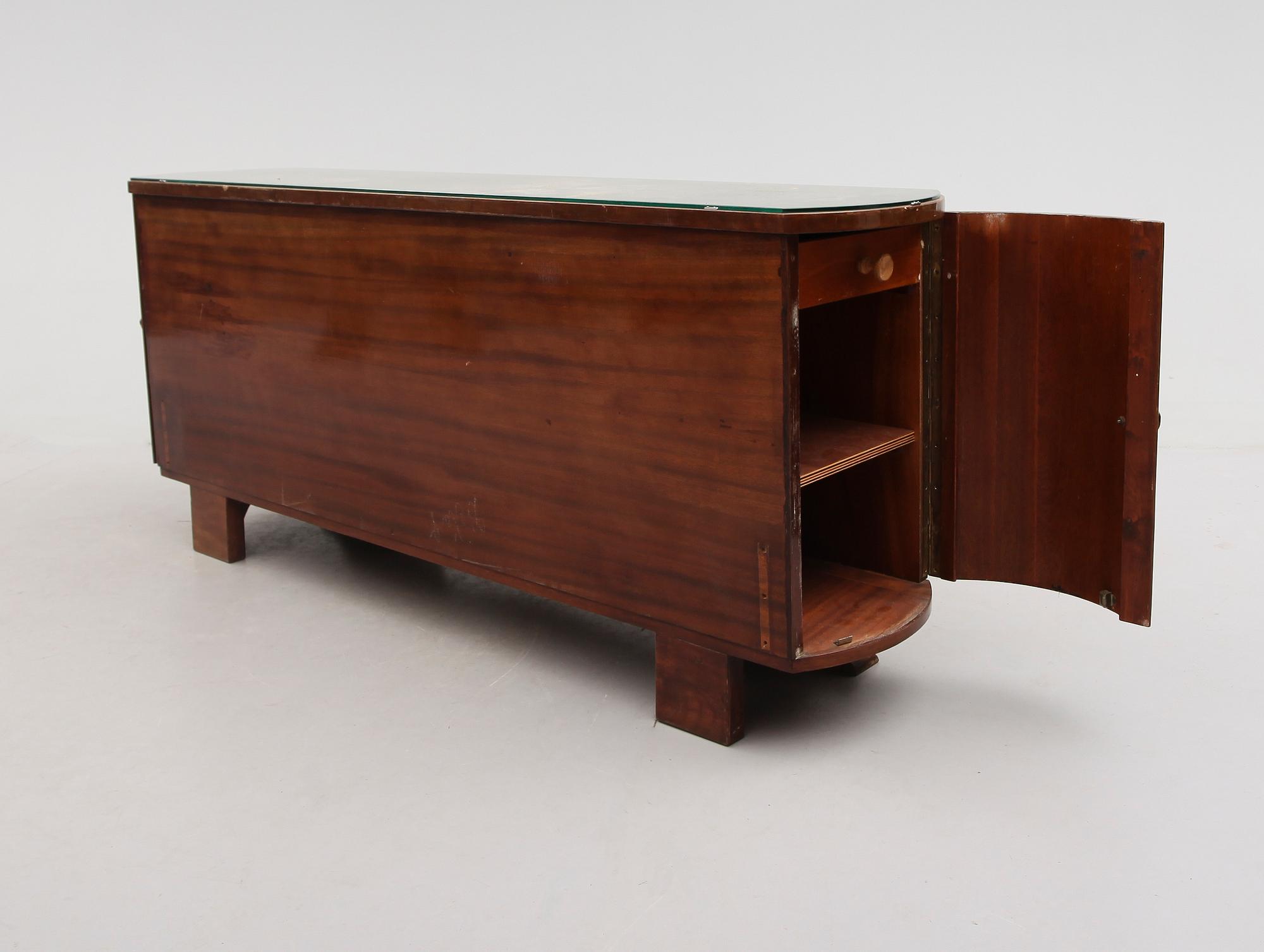 SIDEBOARD, art déco, 1900-talets första hälft.
