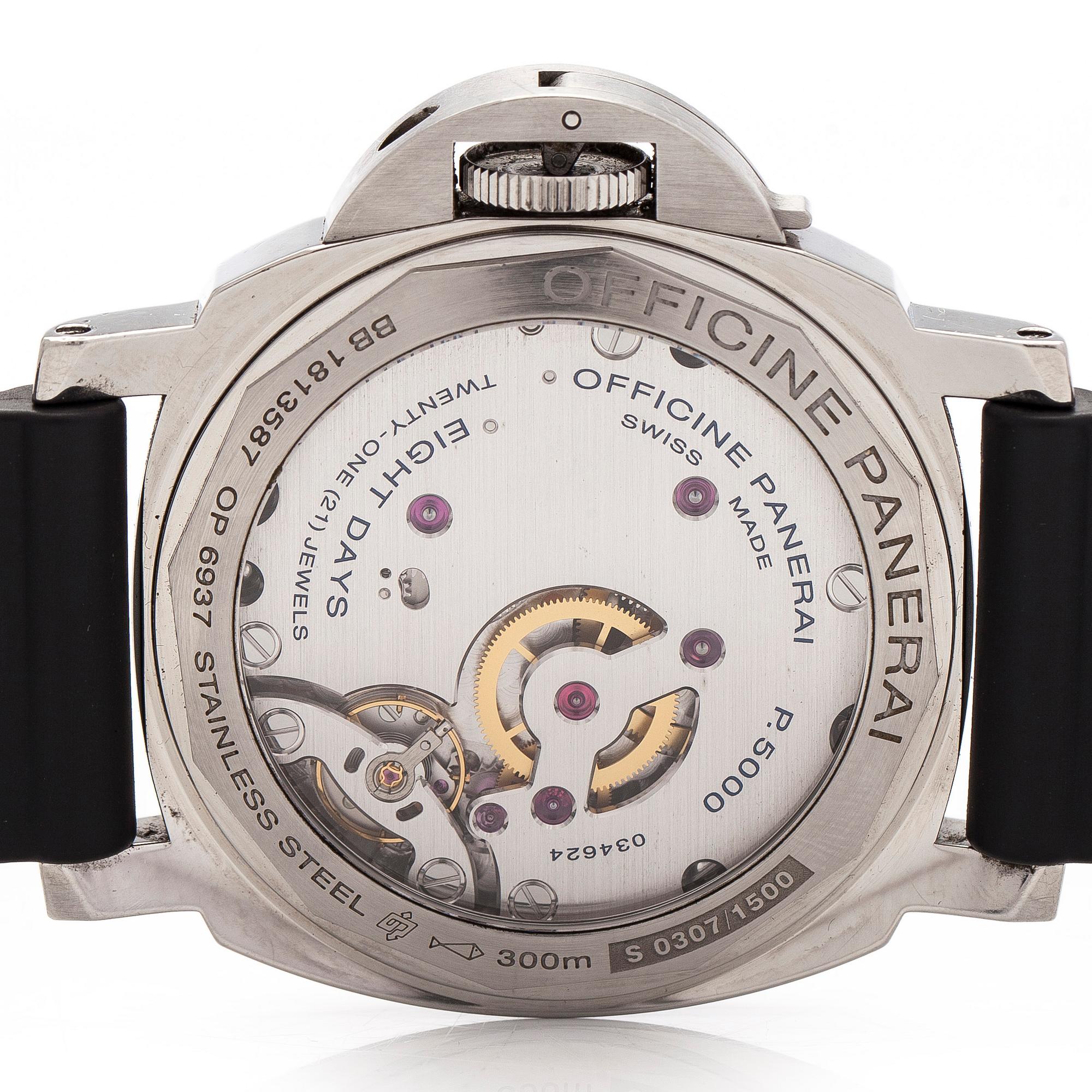 Panerai, 8 Days, armbandsur, 44 mm.