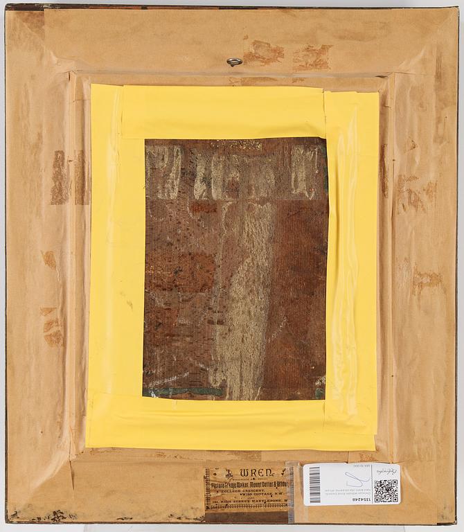Christian Wilhelm Ernst Dietrich, circle of, oil on panel.