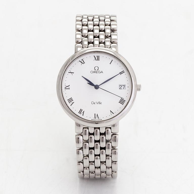 Omega, De Ville, rannekello, 32,5 mm.
